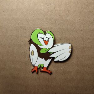 Pokemon TCG Dartrix Enamel Pin Official Nintendo Lapel Badge Brooch Figure